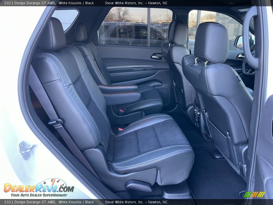 Rear Seat of 2021 Dodge Durango GT AWD Photo #18