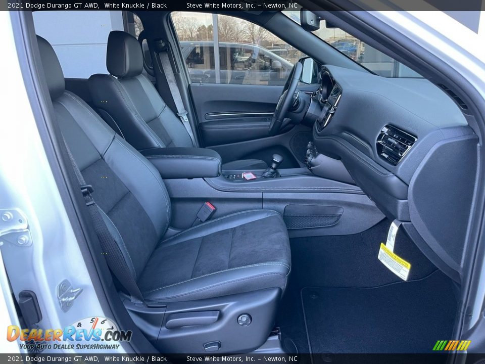 Front Seat of 2021 Dodge Durango GT AWD Photo #19