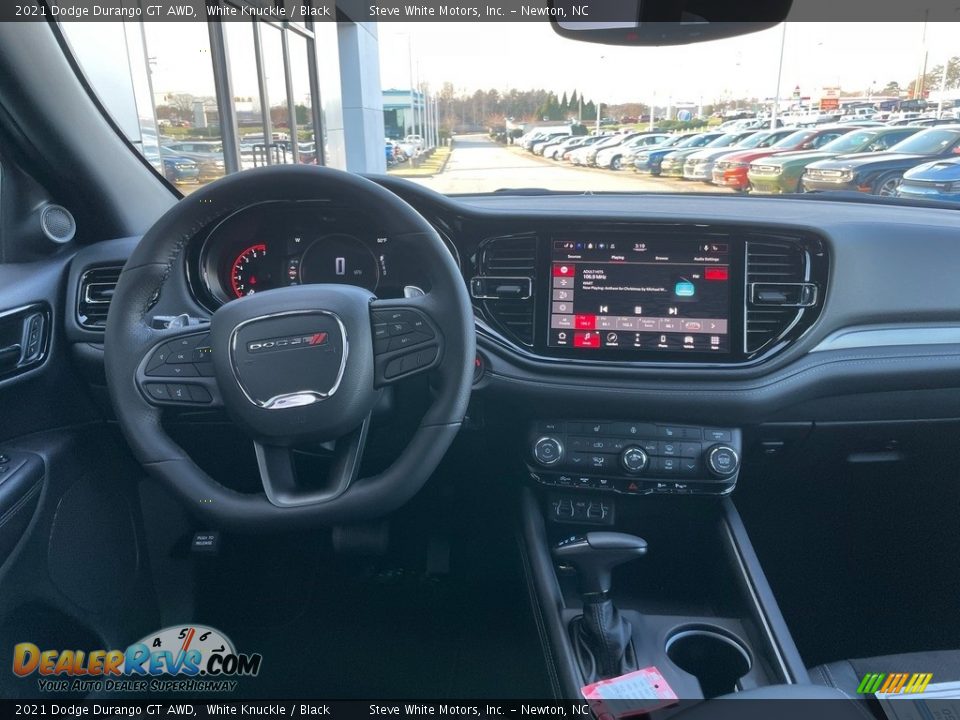 2021 Dodge Durango GT AWD White Knuckle / Black Photo #20