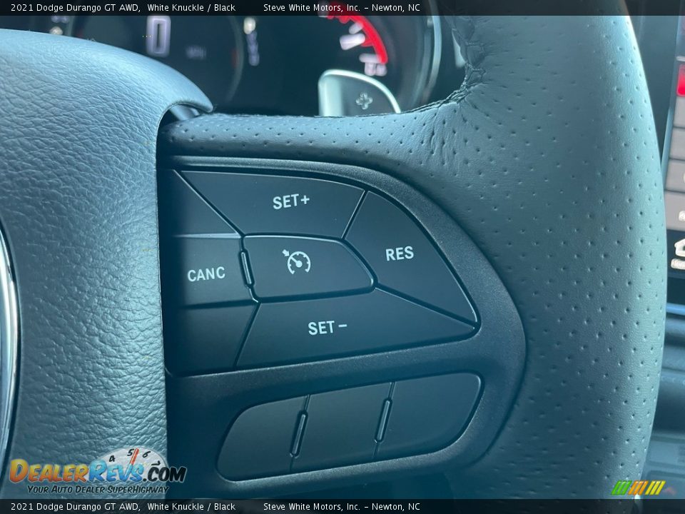 2021 Dodge Durango GT AWD Steering Wheel Photo #22