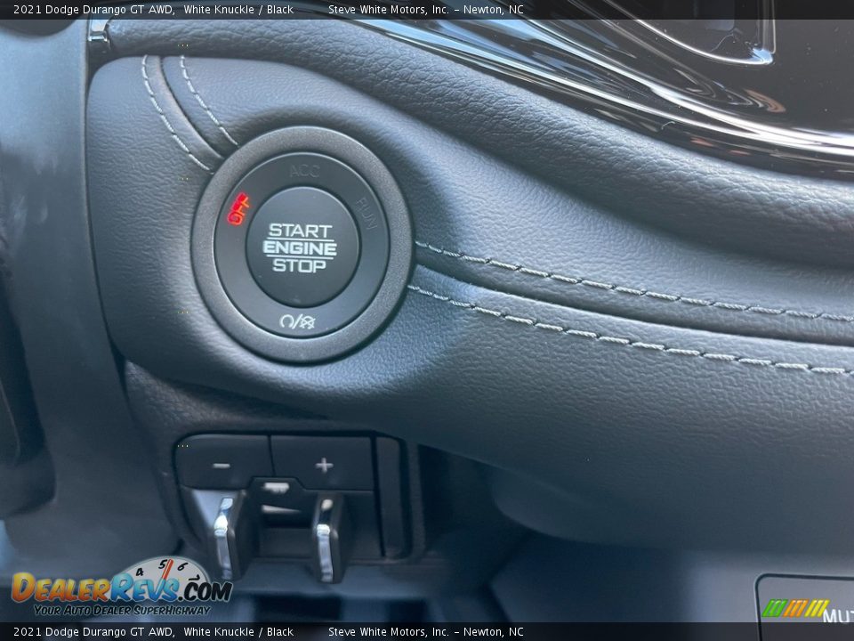 Controls of 2021 Dodge Durango GT AWD Photo #24