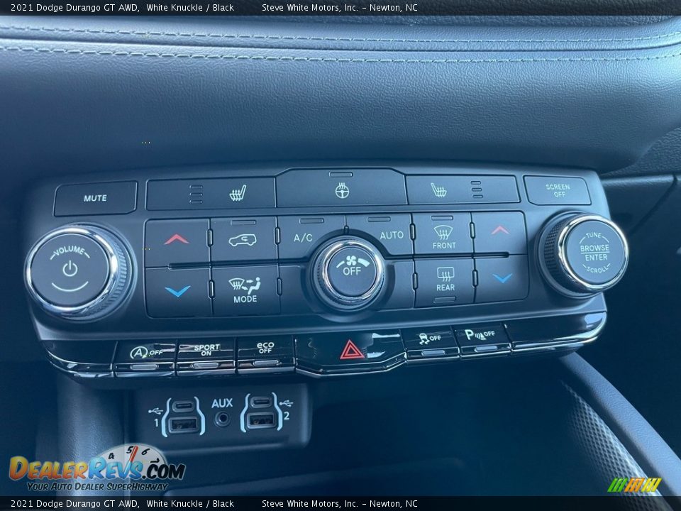 Controls of 2021 Dodge Durango GT AWD Photo #28