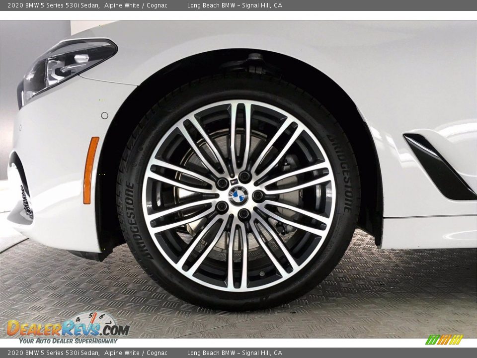 2020 BMW 5 Series 530i Sedan Wheel Photo #8