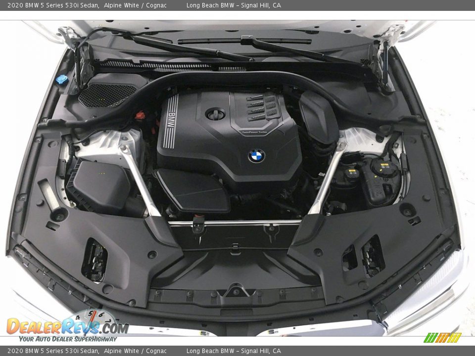 2020 BMW 5 Series 530i Sedan 2.0 Liter DI TwinPower Turbocharged DOHC 16-Valve VVT 4 Cylinder Engine Photo #9