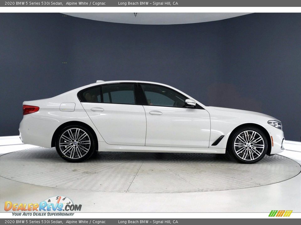 Alpine White 2020 BMW 5 Series 530i Sedan Photo #14