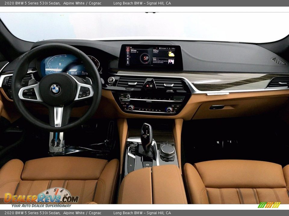 Front Seat of 2020 BMW 5 Series 530i Sedan Photo #15