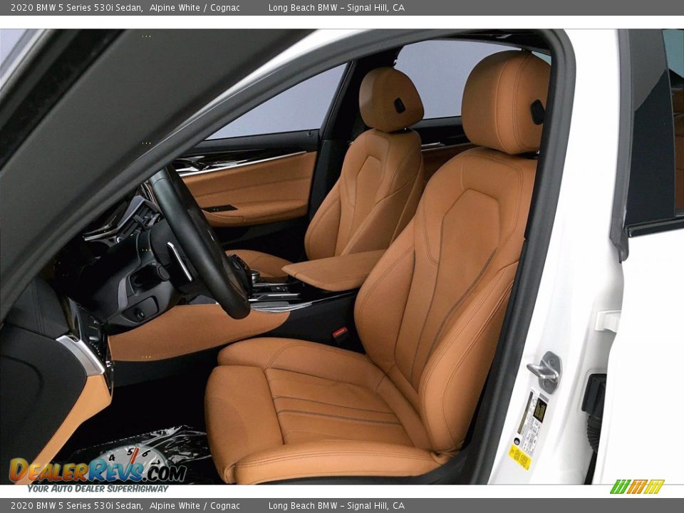 Front Seat of 2020 BMW 5 Series 530i Sedan Photo #28