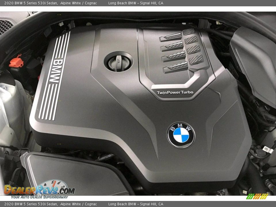 2020 BMW 5 Series 530i Sedan 2.0 Liter DI TwinPower Turbocharged DOHC 16-Valve VVT 4 Cylinder Engine Photo #35