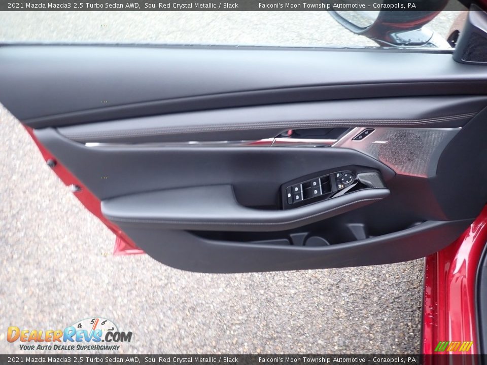 Door Panel of 2021 Mazda Mazda3 2.5 Turbo Sedan AWD Photo #10