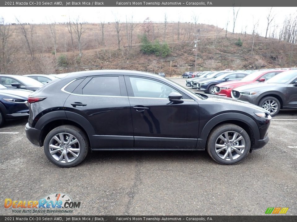 Jet Black Mica 2021 Mazda CX-30 Select AWD Photo #1