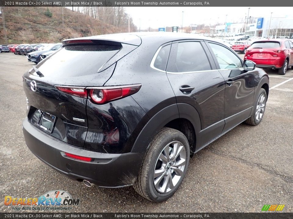 2021 Mazda CX-30 Select AWD Jet Black Mica / Black Photo #2