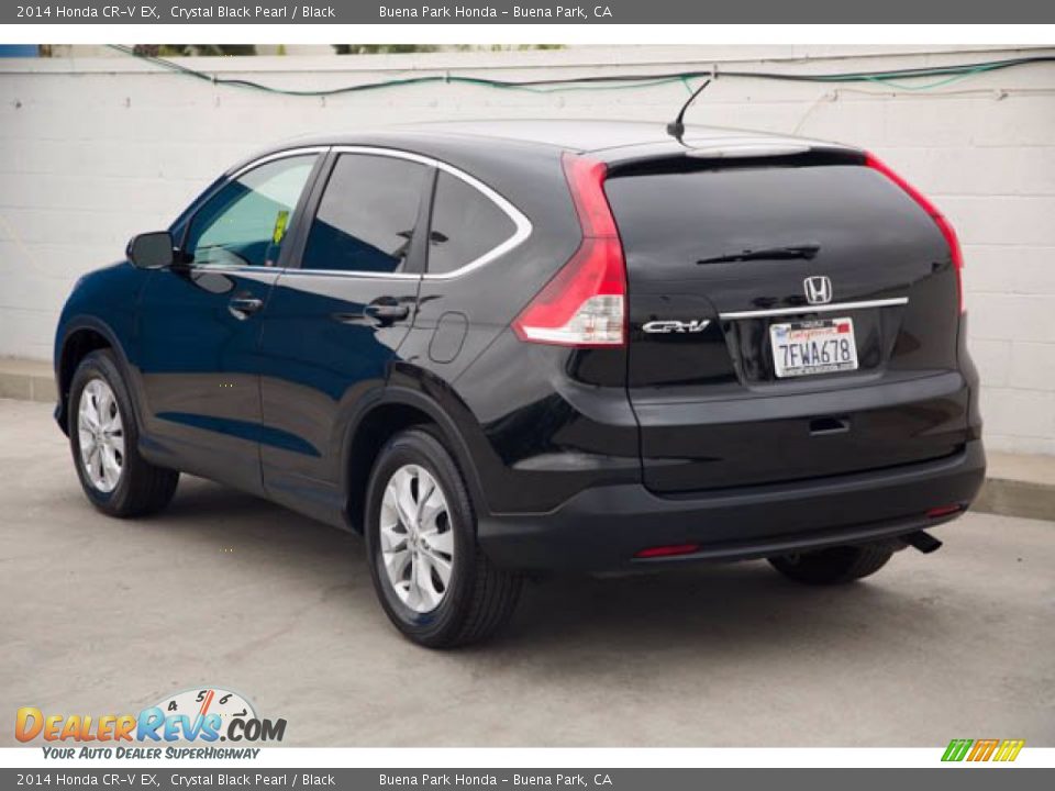 2014 Honda CR-V EX Crystal Black Pearl / Black Photo #2