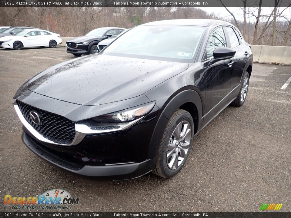 Front 3/4 View of 2021 Mazda CX-30 Select AWD Photo #5