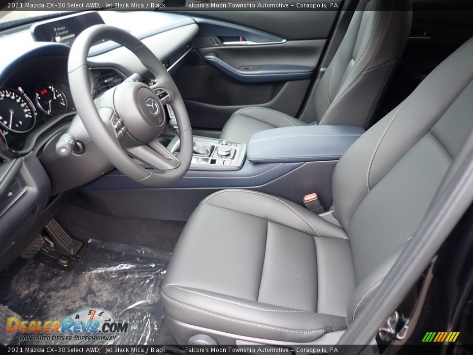 Front Seat of 2021 Mazda CX-30 Select AWD Photo #9