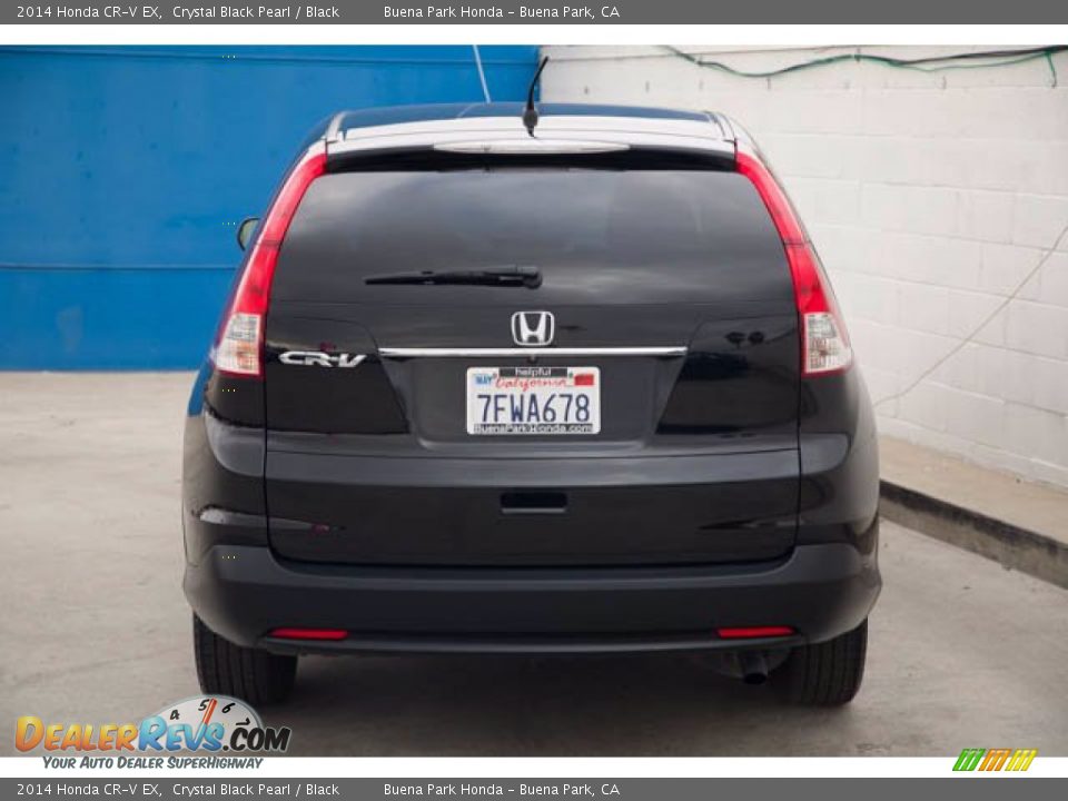 2014 Honda CR-V EX Crystal Black Pearl / Black Photo #9