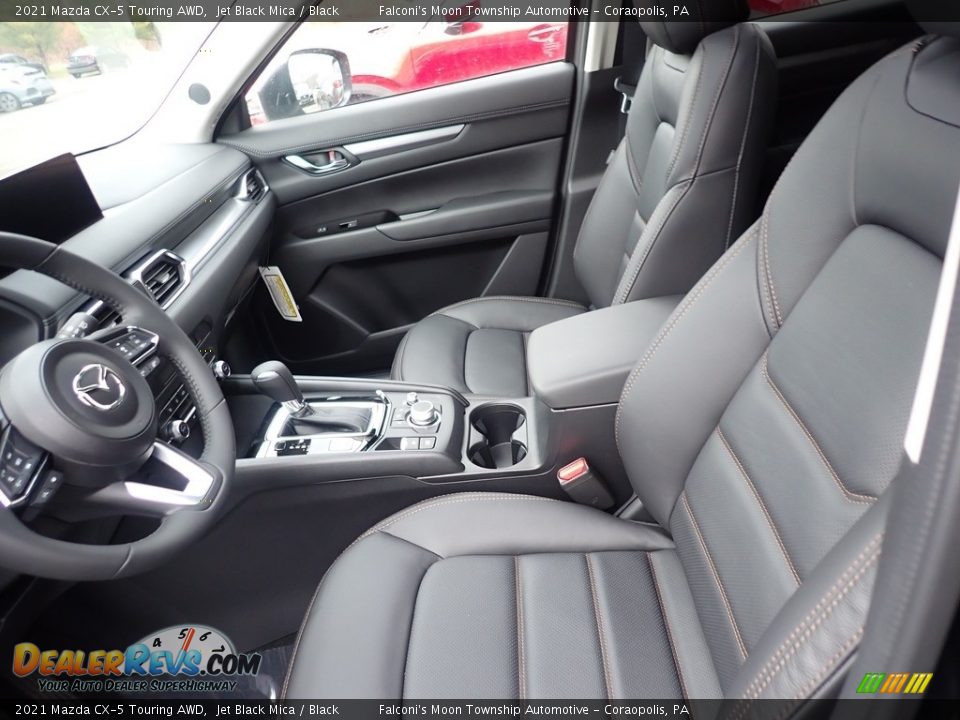 Front Seat of 2021 Mazda CX-5 Touring AWD Photo #10