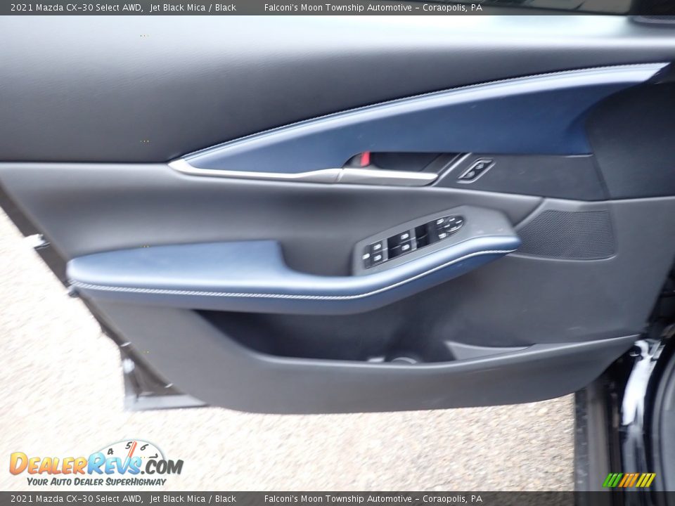 Door Panel of 2021 Mazda CX-30 Select AWD Photo #10