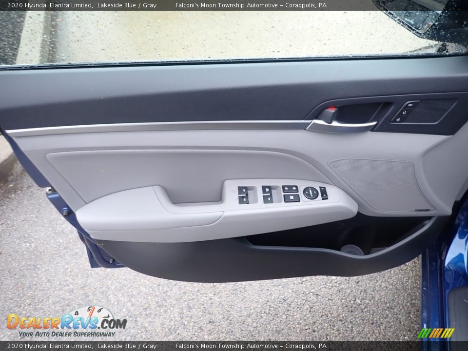 Door Panel of 2020 Hyundai Elantra Limited Photo #11