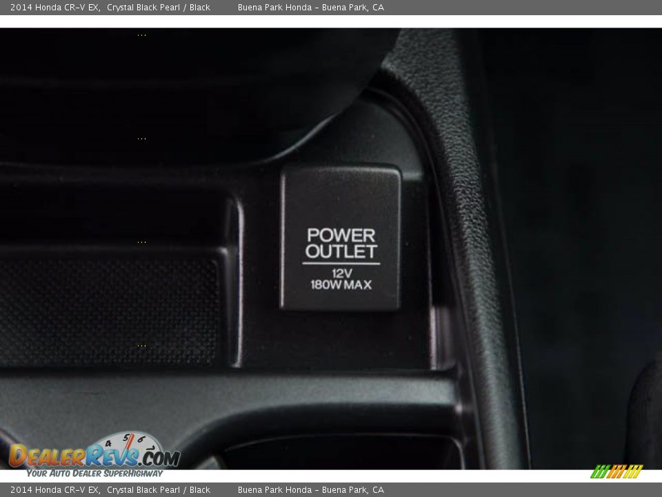 2014 Honda CR-V EX Crystal Black Pearl / Black Photo #12