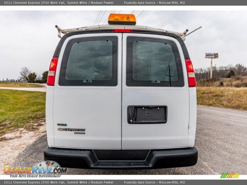 2011 Chevrolet Express 2500 Work Van Summit White / Medium Pewter Photo #11