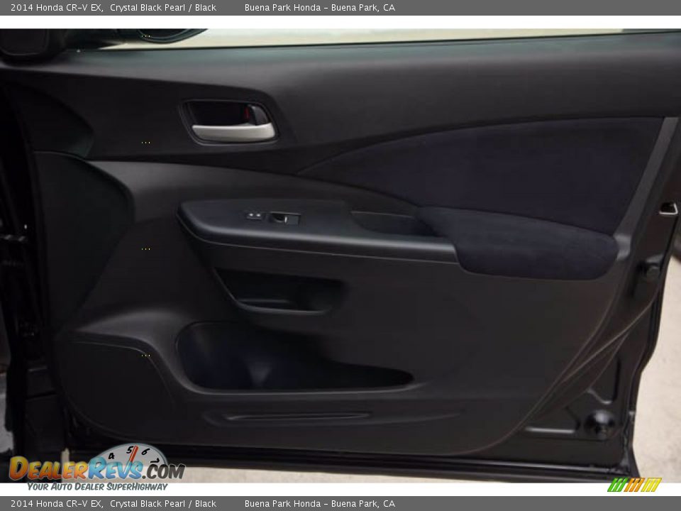 2014 Honda CR-V EX Crystal Black Pearl / Black Photo #28