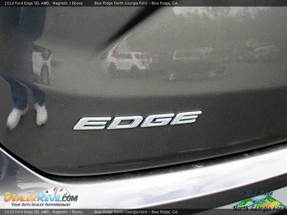 2019 Ford Edge SEL AWD Magnetic / Ebony Photo #29