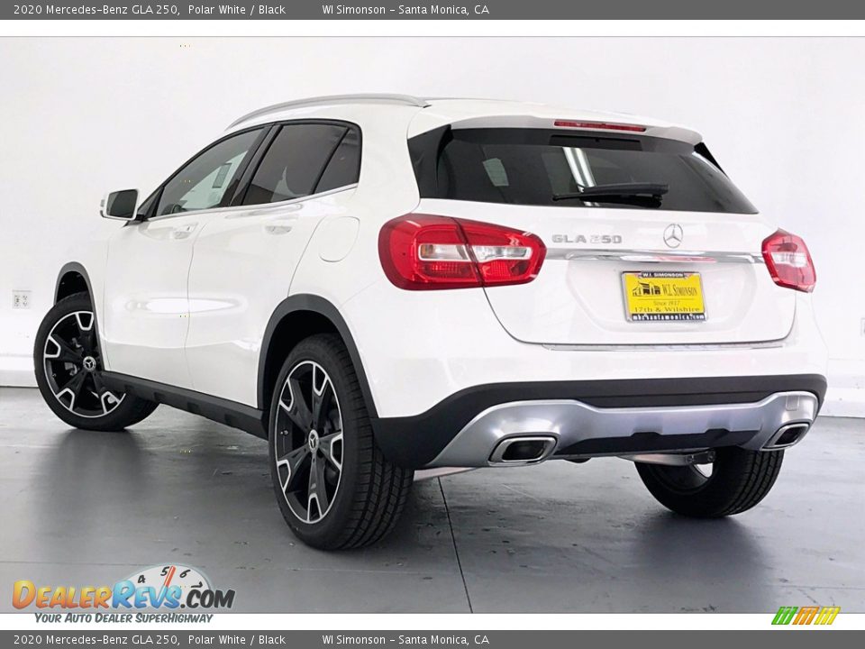 2020 Mercedes-Benz GLA 250 Polar White / Black Photo #2