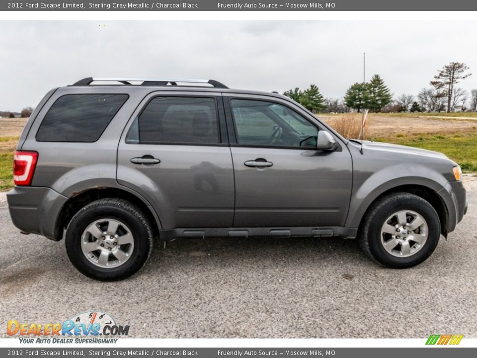 2012 Ford Escape Limited Sterling Gray Metallic / Charcoal Black Photo #3