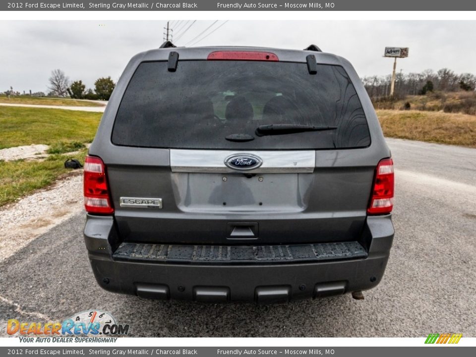 2012 Ford Escape Limited Sterling Gray Metallic / Charcoal Black Photo #5