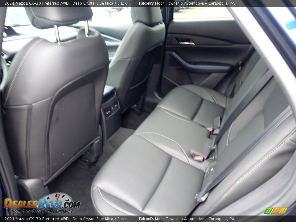 Rear Seat of 2021 Mazda CX-30 Preferred AWD Photo #8