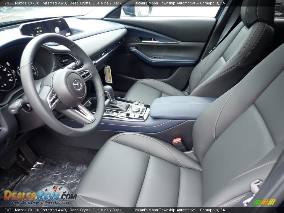 Front Seat of 2021 Mazda CX-30 Preferred AWD Photo #9