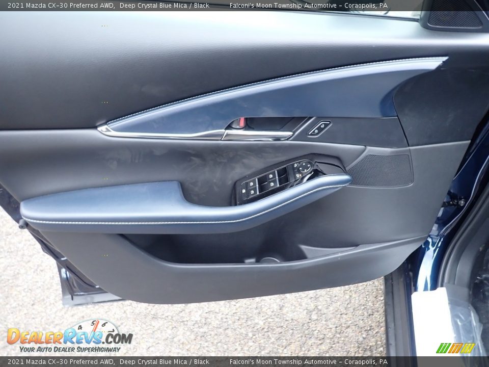 Door Panel of 2021 Mazda CX-30 Preferred AWD Photo #10