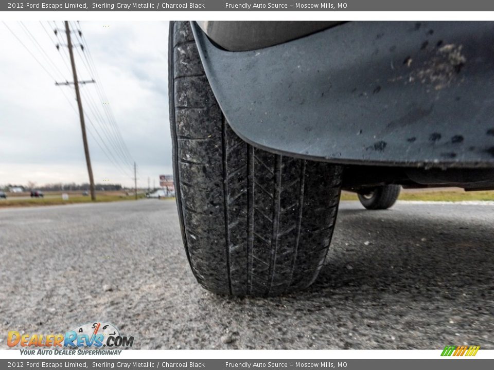 2012 Ford Escape Limited Sterling Gray Metallic / Charcoal Black Photo #11