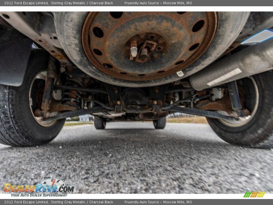 2012 Ford Escape Limited Sterling Gray Metallic / Charcoal Black Photo #13