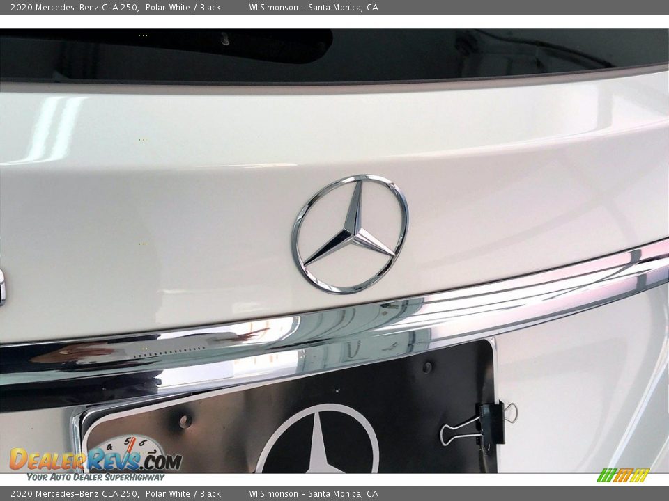 2020 Mercedes-Benz GLA 250 Polar White / Black Photo #7