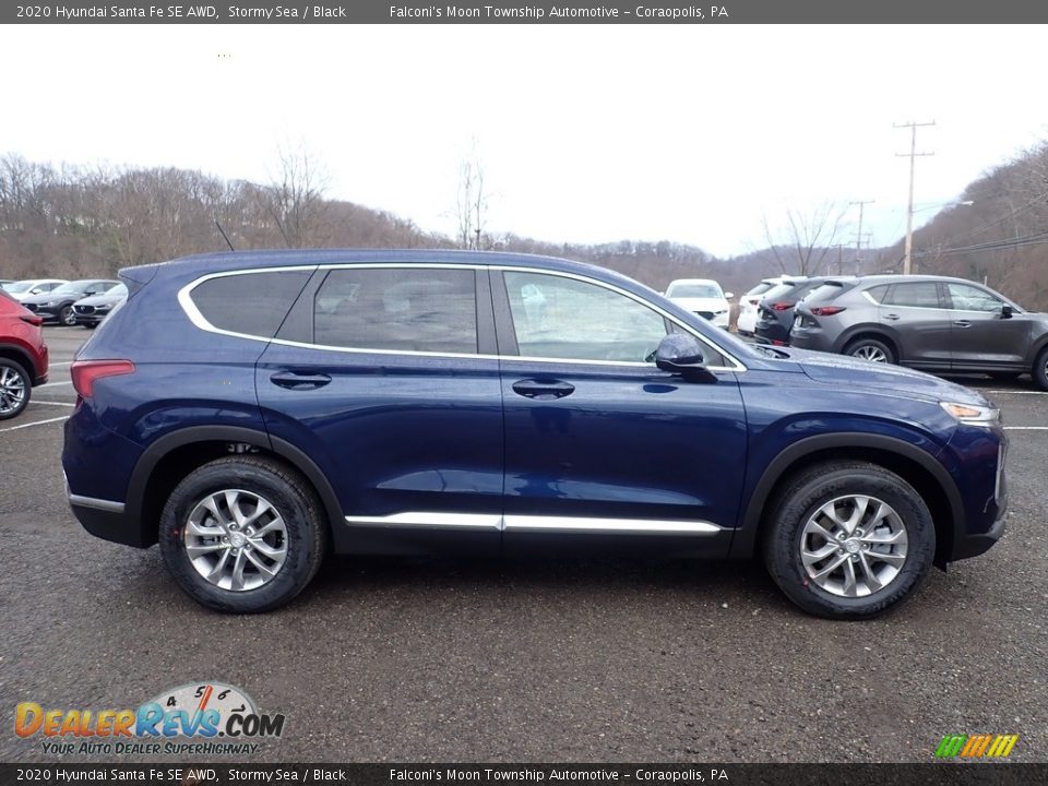 Stormy Sea 2020 Hyundai Santa Fe SE AWD Photo #1