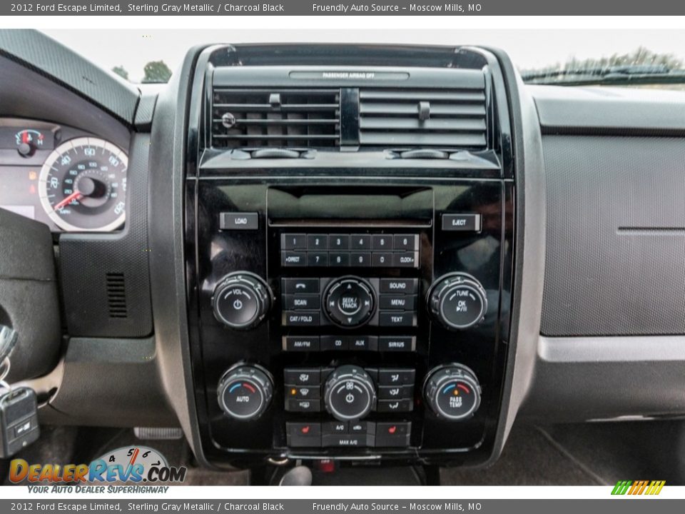 2012 Ford Escape Limited Sterling Gray Metallic / Charcoal Black Photo #31