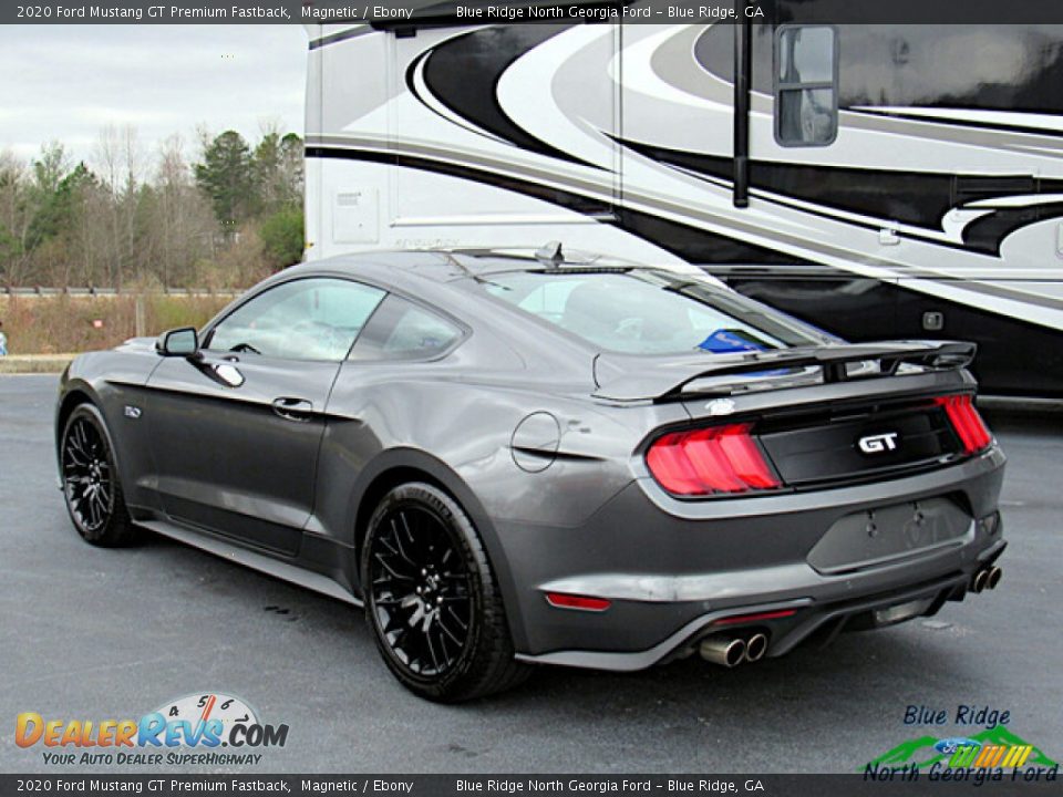 2020 Ford Mustang GT Premium Fastback Magnetic / Ebony Photo #3