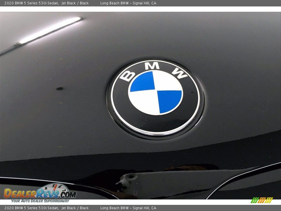 2020 BMW 5 Series 530i Sedan Jet Black / Black Photo #33