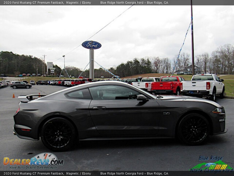 2020 Ford Mustang GT Premium Fastback Magnetic / Ebony Photo #6