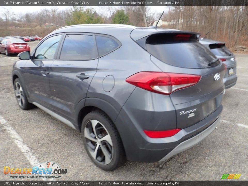 2017 Hyundai Tucson Sport AWD Coliseum Gray / Gray Photo #2