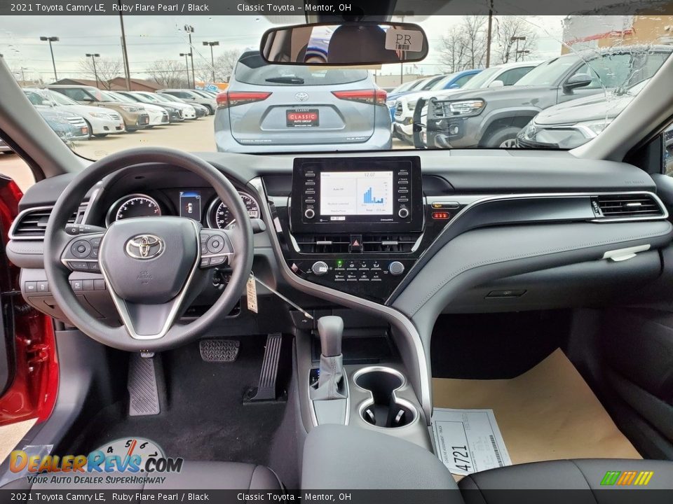 Dashboard of 2021 Toyota Camry LE Photo #4
