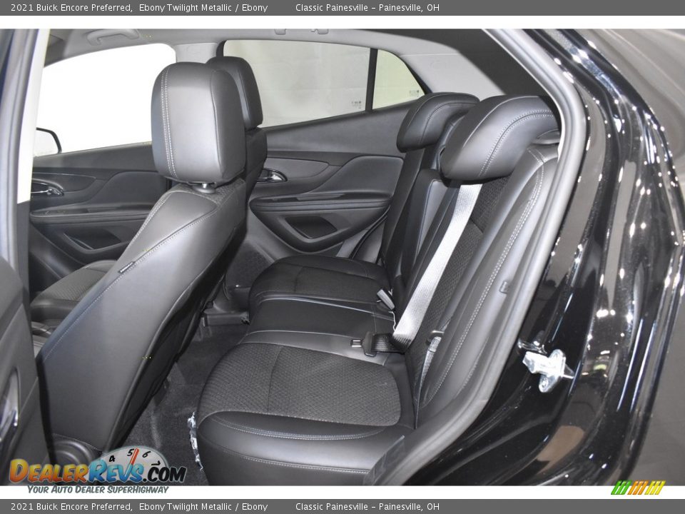 2021 Buick Encore Preferred Ebony Twilight Metallic / Ebony Photo #7