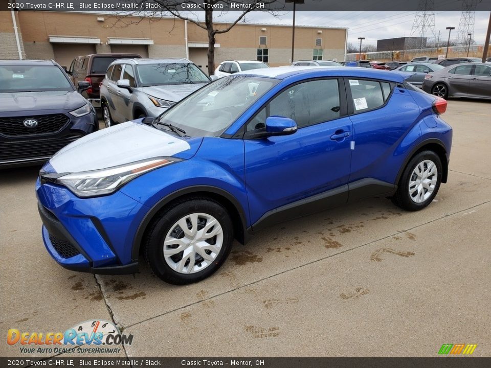 2020 Toyota C-HR LE Blue Eclipse Metallic / Black Photo #1