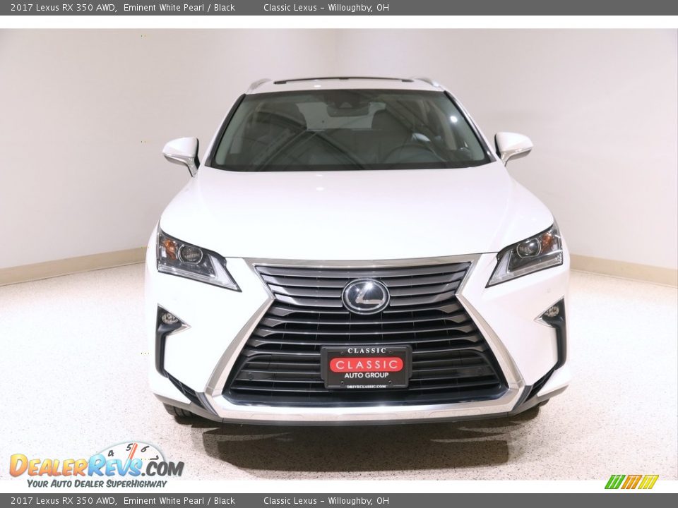 2017 Lexus RX 350 AWD Eminent White Pearl / Black Photo #2