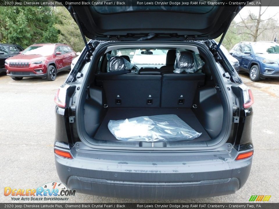 2020 Jeep Cherokee Latitude Plus Trunk Photo #7