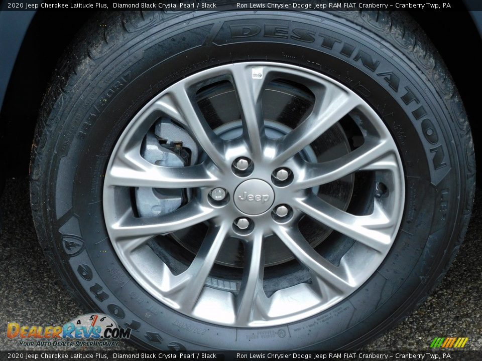 2020 Jeep Cherokee Latitude Plus Wheel Photo #10