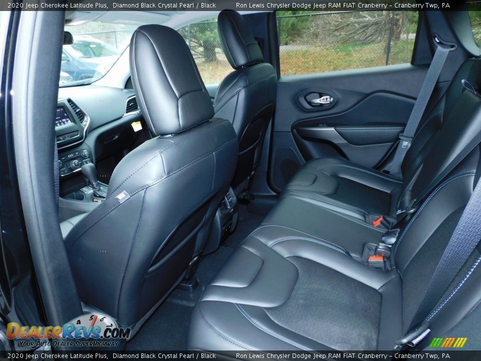 Rear Seat of 2020 Jeep Cherokee Latitude Plus Photo #13