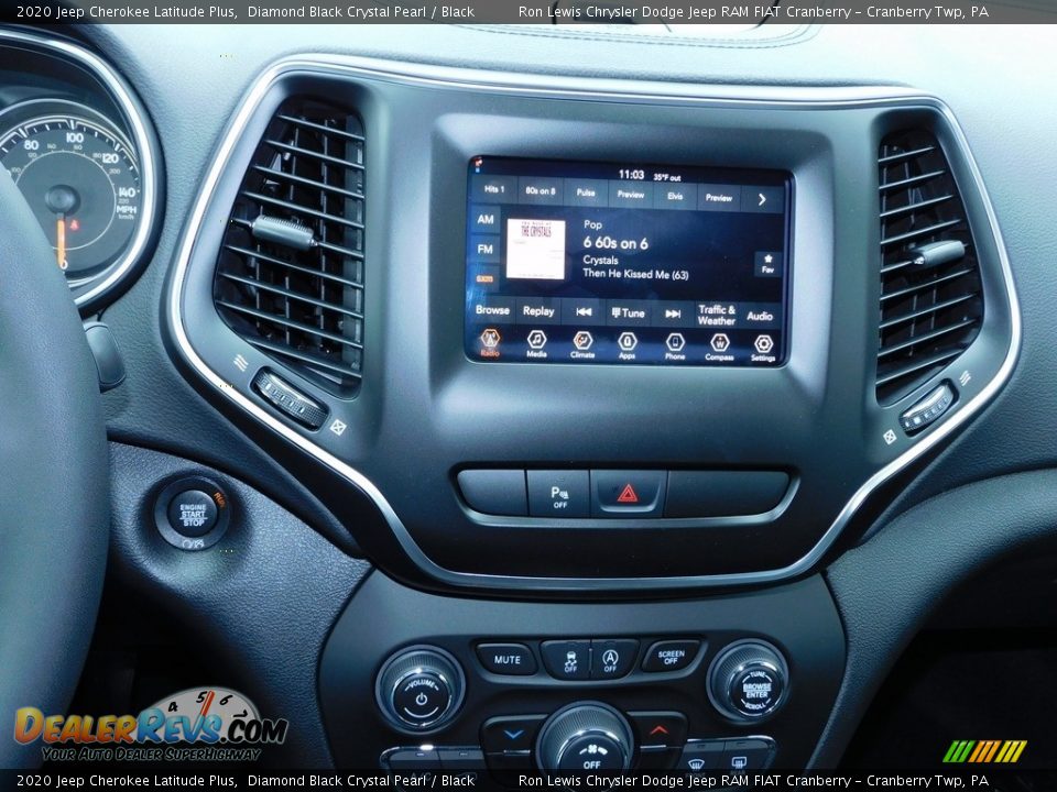 Controls of 2020 Jeep Cherokee Latitude Plus Photo #16