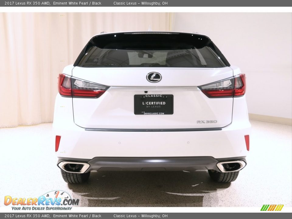 2017 Lexus RX 350 AWD Eminent White Pearl / Black Photo #23